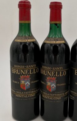 画像1: BdMリゼルヴァ・ビオンディ・サンティの最上級品 1958年