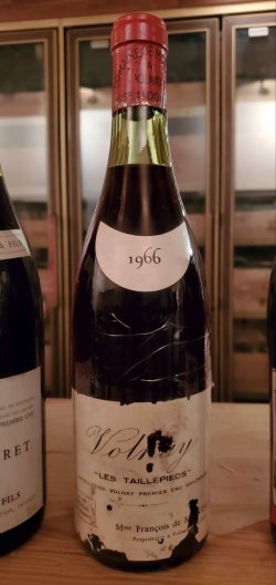 画像1: 超希少！モンティーユ・ヴォルネイ１級 タイユピエ 1966年