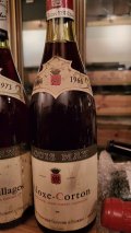 銘酒 ブルゴーニュ・アロースコルトン1966年