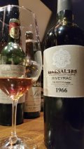 シャトー・リヴェイラック1966年