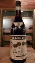 名門！バローロ・オッデーロ1970年