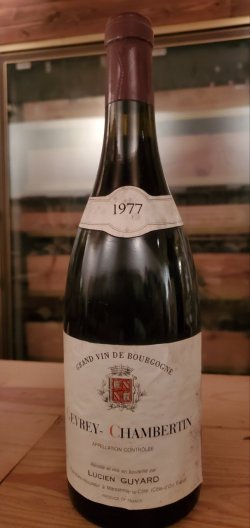 画像2: 旨い！ ルシアン・ギヤール・ジュヴレ・シャンベルタン1977年