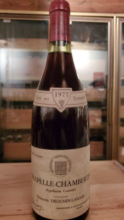 画像1: 名門 ドルーアン・ラローズ・シャペル・シャンベルタン1977年