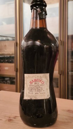 画像1: 希少！カッペラーノ・レトロボトル1977年