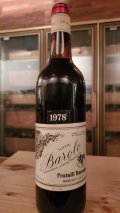 銘酒 バラーレ・フラテッリ1978年