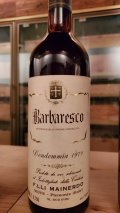 希少な生産者マイネルド！/バルバレスコ・マイネルド1979年 