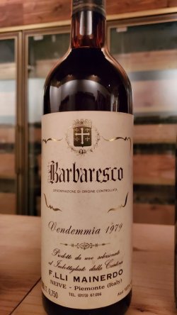 画像1: 希少な生産者マイネルド！/バルバレスコ・マイネルド1979年 