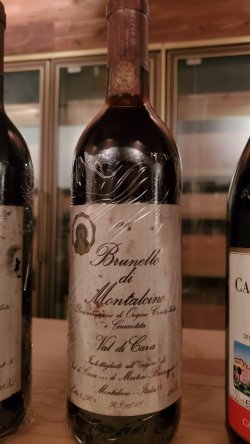 画像1: 希少！ブルネッロ・ディ・モンタルチーノ1980年