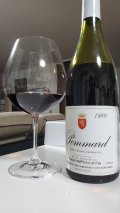 銘酒 ロベールアンポー・ポマール1989年 