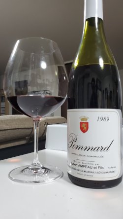 画像1: 銘酒 ロベールアンポー・ポマール1989年 