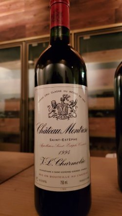 画像1: 名門 シャトー・モンローズ1994年