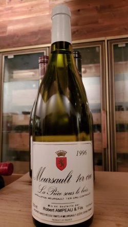 画像1: 希少！ムルソー・ラ・ピエス・スー・ル・ボワ1996年 