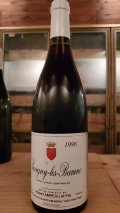 サヴィニー・レ・ボーヌ・ロベールアンポー1996年 
