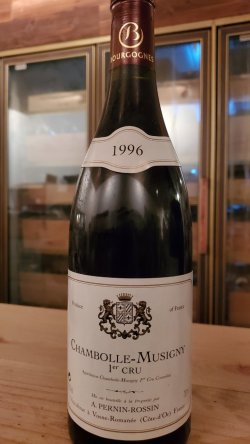 画像1: ペルナンロサン・シャンボール・ミュジニー 1er(上級品)1996年