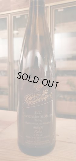 画像1: クロイツナッハー・ザンクト・マルティン 1997年(白ワイン・甘口)アウトレット