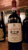 当たり年 ルイジ・エイナウディ・カンヌビ2000年