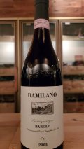 名門！チンクエ・ヴィーニェ・バローロ Riserva ダミラーノ2003年