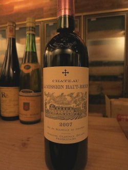 画像2: 蔵出しシャトー・ラ・ミッション・オーブリオン2007年(送料無料)
