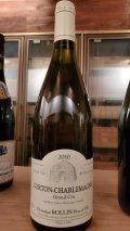 銘酒 ロラン・コルトン・シャルルマーニュ2010年