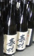 旨い！麦焼酎 特蒸泰明(とくじょうたいめい)720ml、1800ml