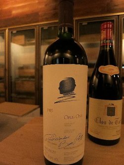 画像1: オーパスワン（モンダヴィ&ムートンロートシルト）750mL 1986年 