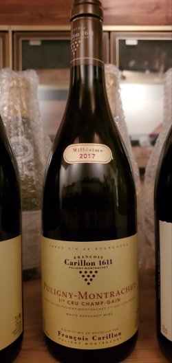 画像1: フランソワ・カリヨン・ピュリニー・モンラッシェ 1級畑 シャンガン 2017年 正規輸入品