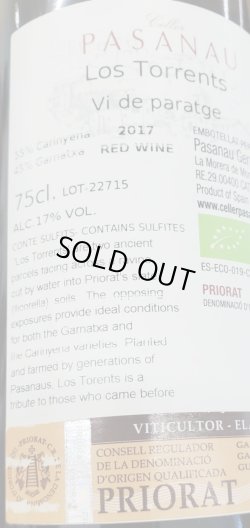 画像2: 旨い！パサナウ・ヴィ・デ・パラタジェ ロス・トレンツ2017年