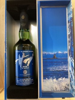 画像2: 若鶴酒造　三郎丸蒸留所　SAB.OCEAN BLUE 700ｍｌ1ST BATCH
