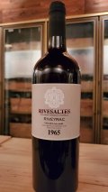 旨い！蔵出しシャトー・リヴェイラック1965年(送料無料)