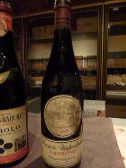 画像1: 旨い! アマローネ・ベルターニ1962年