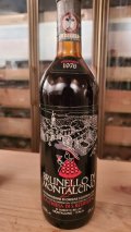 希少！ブルネッロ・ディ・モンタルチーノ1976年