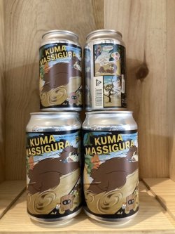 画像2: NAT,BREW　HEY-HEY-HOO　KUMA MASSIGURA　各350ml缶×6缶セット