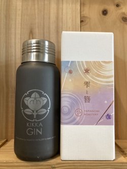 画像1: 油長酒造　大和蒸溜所　橘花 KIKKA GIN 雫と簪　500ｍｌ