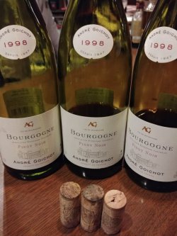 画像1: アンドレ・ゴワショ(赤ワインのほう)1998年