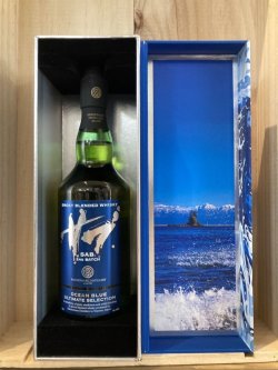 画像2: 若鶴酒造　三郎丸蒸留所　SAB.OCEAN BLUE 700ｍｌ2ND BATCH