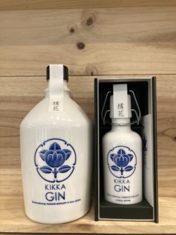 画像1: 油長酒造　大和蒸溜所　橘花 KIKKA GIN700ｍｌ150ｍｌ