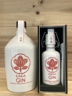 画像1: 油長酒造　大和蒸溜所　橘花 KIKKA GIN（朱華ハネズ）700ｍｌ150ｍｌ