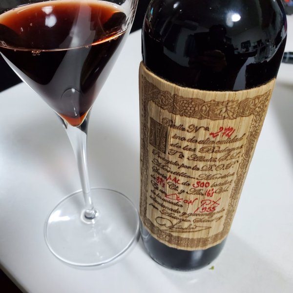 画像1: 旨い！パーカー98点 蔵出しドンPX・コンベント・セレクシオン1955年 375mL (1)