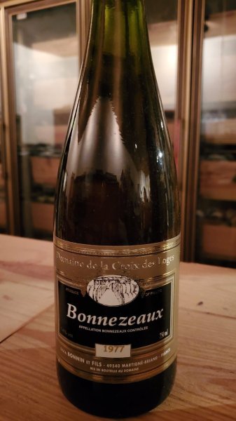 画像2: 旨い！クロワ・デ・ロージュ / ボンヌゾー・レ・ペリエール・レトロラベル1977年 (2)