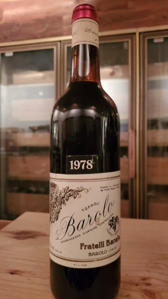 画像1: 銘酒 バラーレ・フラテッリ1978年 (1)
