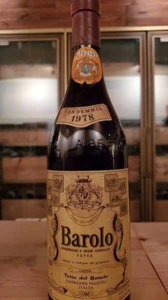 画像1: テッレ・デル・バローロ1978年  (1)