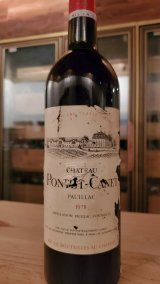 1978年産ワイン。厳選した品揃えと管理でお届けします