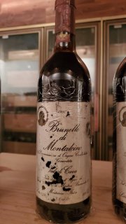 稀少！バルビ ブルネッロ・ディ・モンタルチーノ1968年 - 【富山 吉田