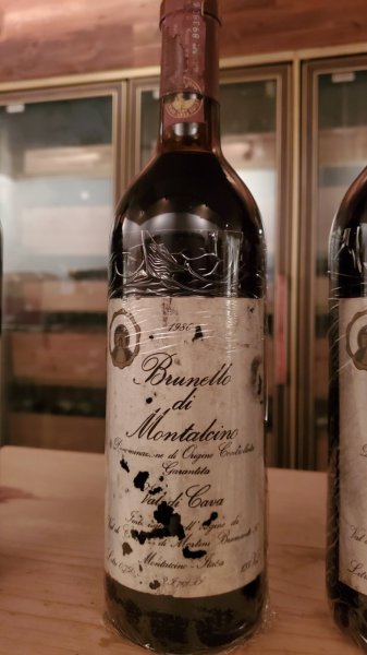 画像1: 希少！ブルネッロ・ディ・モンタルチーノ1980年(アウトレット) (1)