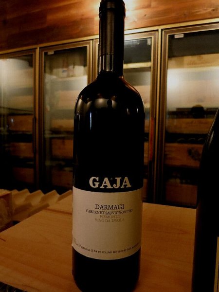 画像1: 銘酒 ダルマージ・アンジェロガヤ1985年　送料無料 (1)