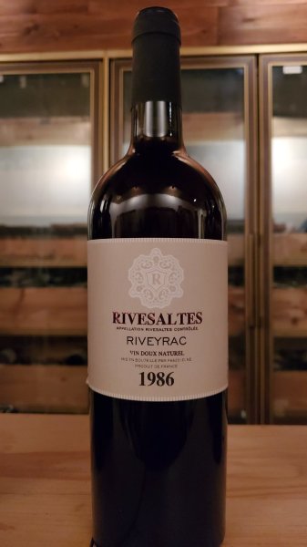 画像1: 旨い！蔵出しシャトー・リヴェラック1986年 750mL(期間限定特価) (1)