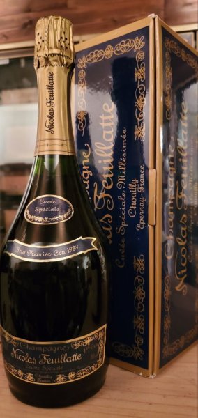 画像1: 旨い！ニコラ・フィアット・キュヴェ・スペシャル・ヴィンテージ1989年 (化粧箱入り) (1)