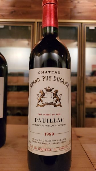画像3: 旨い！シャトー・グランピュイ・デュカス1989年 (3)
