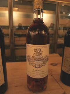 蔵出しジュヴレ・シャンベルタン1981年 限定6本 - 【富山 吉田酒店】