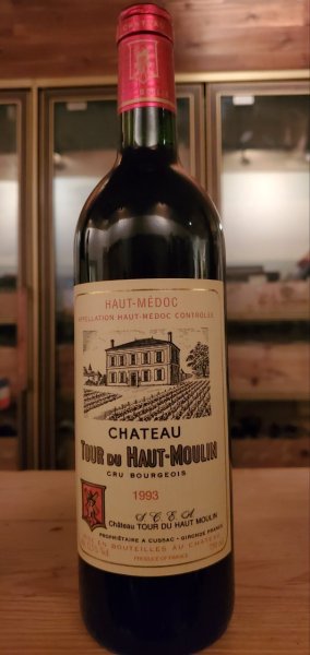 画像2: シャトー・トゥール・デュ・オームーラン1993年 (2)